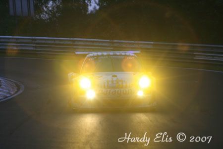 24h-Rennen 2007 - Boxengasse + Breitscheid Nacht 095