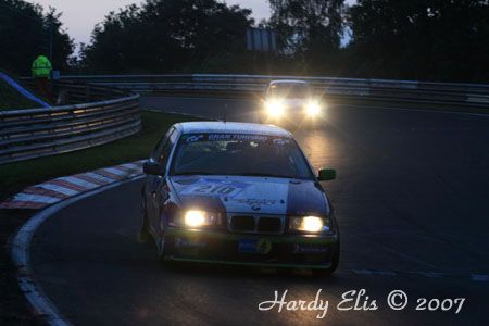 24h-Rennen 2007 - Boxengasse + Breitscheid Nacht 096