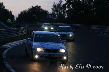 24h-Rennen 2007 - Boxengasse + Breitscheid Nacht 098