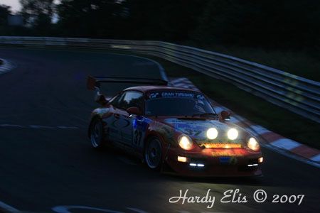 24h-Rennen 2007 - Boxengasse + Breitscheid Nacht 101