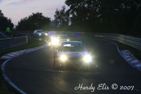 24h-Rennen 2007 - Boxengasse + Breitscheid Nacht 102