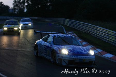 24h-Rennen 2007 - Boxengasse + Breitscheid Nacht 103