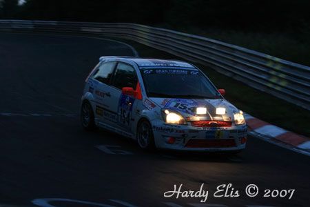 24h-Rennen 2007 - Boxengasse + Breitscheid Nacht 104