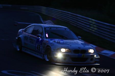 24h-Rennen 2007 - Boxengasse + Breitscheid Nacht 105