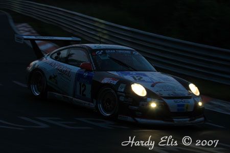 24h-Rennen 2007 - Boxengasse + Breitscheid Nacht 107