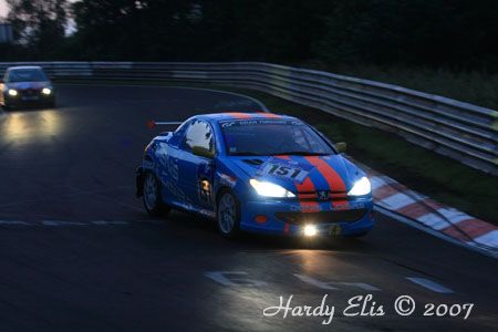 24h-Rennen 2007 - Boxengasse + Breitscheid Nacht 108