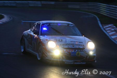 24h-Rennen 2007 - Boxengasse + Breitscheid Nacht 109