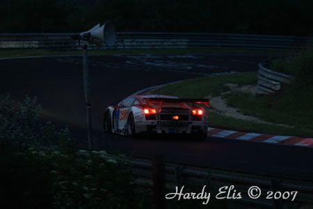 24h-Rennen 2007 - Boxengasse + Breitscheid Nacht 110