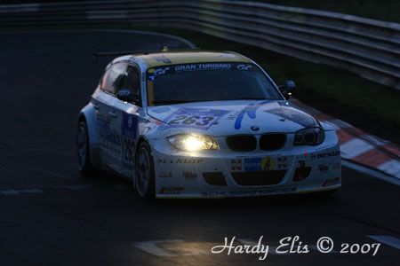 24h-Rennen 2007 - Boxengasse + Breitscheid Nacht 111