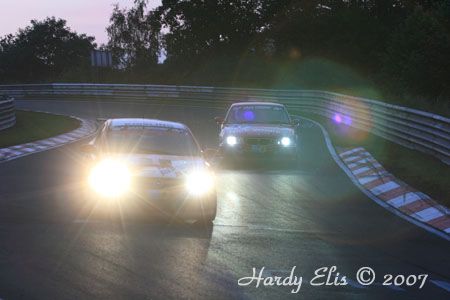 24h-Rennen 2007 - Boxengasse + Breitscheid Nacht 112