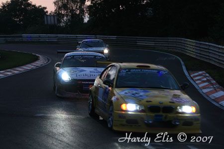 24h-Rennen 2007 - Boxengasse + Breitscheid Nacht 113