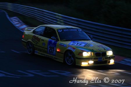 24h-Rennen 2007 - Boxengasse + Breitscheid Nacht 115