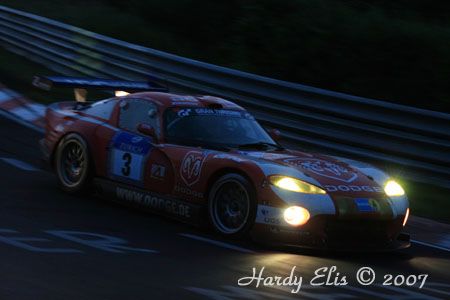 24h-Rennen 2007 - Boxengasse + Breitscheid Nacht 116