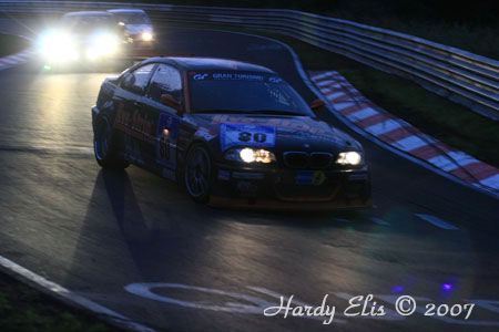 24h-Rennen 2007 - Boxengasse + Breitscheid Nacht 117