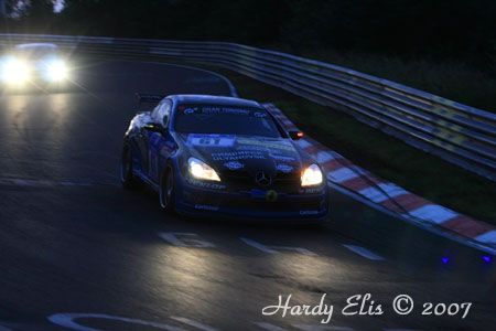 24h-Rennen 2007 - Boxengasse + Breitscheid Nacht 118