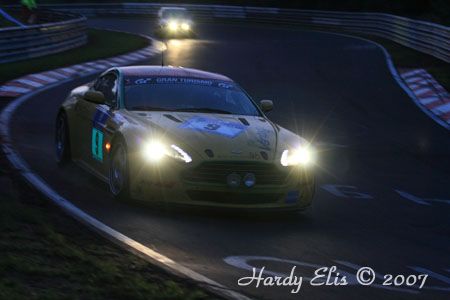 24h-Rennen 2007 - Boxengasse + Breitscheid Nacht 119