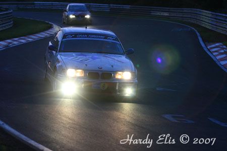 24h-Rennen 2007 - Boxengasse + Breitscheid Nacht 120