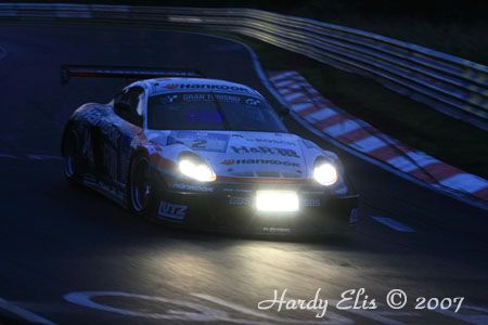 24h-Rennen 2007 - Boxengasse + Breitscheid Nacht 121