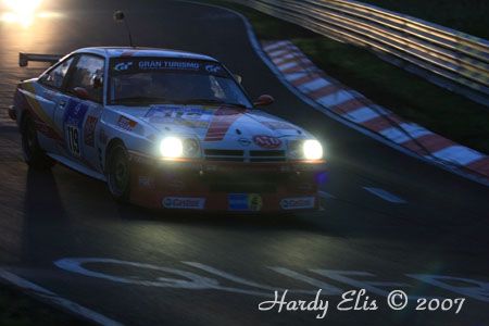 24h-Rennen 2007 - Boxengasse + Breitscheid Nacht 122