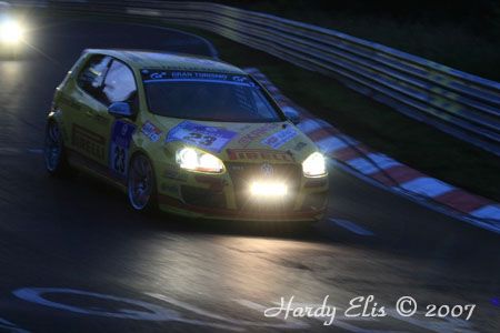 24h-Rennen 2007 - Boxengasse + Breitscheid Nacht 123