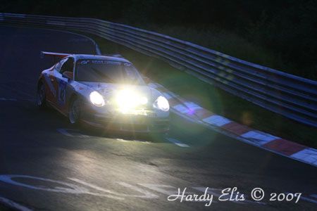 24h-Rennen 2007 - Boxengasse + Breitscheid Nacht 124