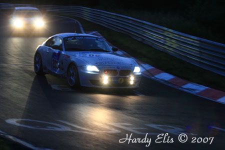 24h-Rennen 2007 - Boxengasse + Breitscheid Nacht 125