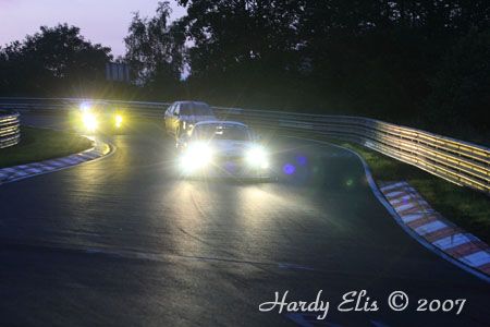 24h-Rennen 2007 - Boxengasse + Breitscheid Nacht 126