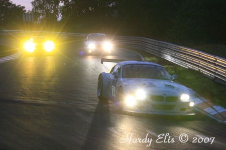 24h-Rennen 2007 - Boxengasse + Breitscheid Nacht 127