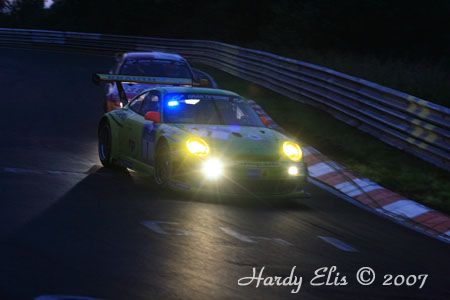 24h-Rennen 2007 - Boxengasse + Breitscheid Nacht 128