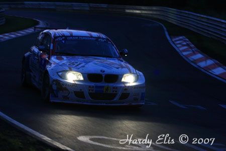 24h-Rennen 2007 - Boxengasse + Breitscheid Nacht 129