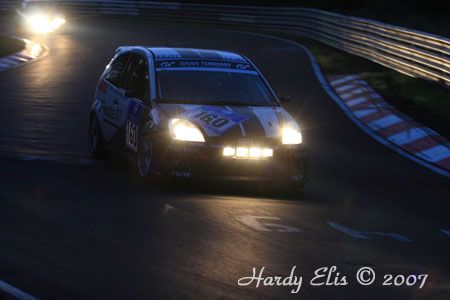 24h-Rennen 2007 - Boxengasse + Breitscheid Nacht 130