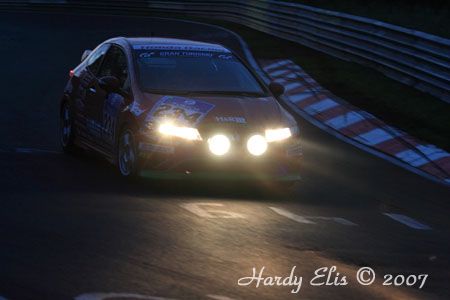 24h-Rennen 2007 - Boxengasse + Breitscheid Nacht 131