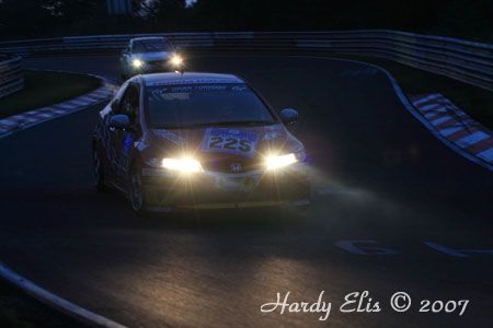 24h-Rennen 2007 - Boxengasse + Breitscheid Nacht 133