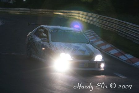 24h-Rennen 2007 - Boxengasse + Breitscheid Nacht 135