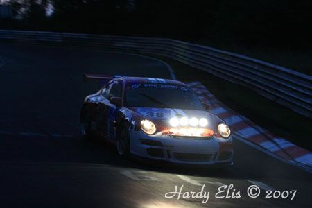 24h-Rennen 2007 - Boxengasse + Breitscheid Nacht 136