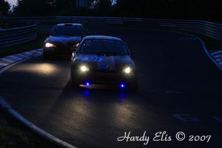24h-Rennen 2007 - Boxengasse + Breitscheid Nacht 137