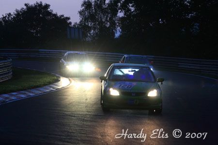 24h-Rennen 2007 - Boxengasse + Breitscheid Nacht 138