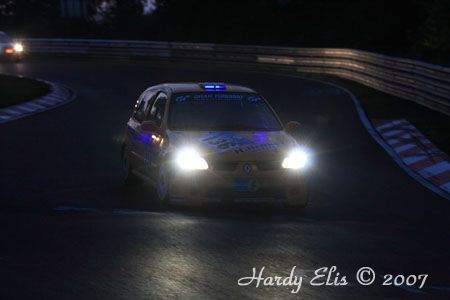 24h-Rennen 2007 - Boxengasse + Breitscheid Nacht 139