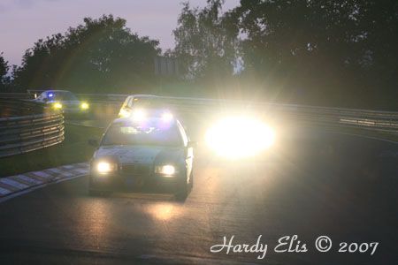 24h-Rennen 2007 - Boxengasse + Breitscheid Nacht 140