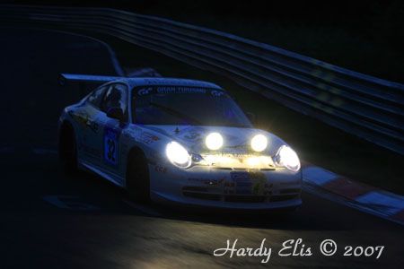 24h-Rennen 2007 - Boxengasse + Breitscheid Nacht 141