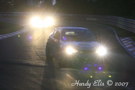 24h-Rennen 2007 - Boxengasse + Breitscheid Nacht 143