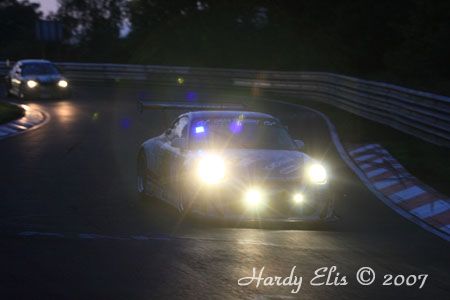 24h-Rennen 2007 - Boxengasse + Breitscheid Nacht 144