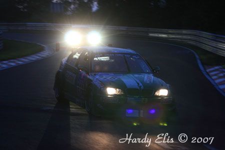 24h-Rennen 2007 - Boxengasse + Breitscheid Nacht 145