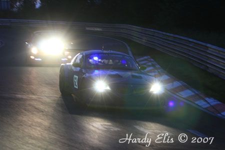 24h-Rennen 2007 - Boxengasse + Breitscheid Nacht 146