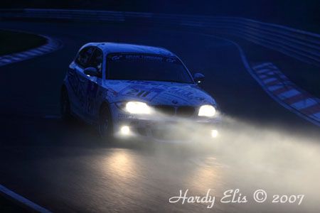 24h-Rennen 2007 - Boxengasse + Breitscheid Nacht 147