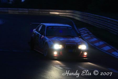 24h-Rennen 2007 - Boxengasse + Breitscheid Nacht 148