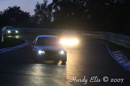 24h-Rennen 2007 - Boxengasse + Breitscheid Nacht 149