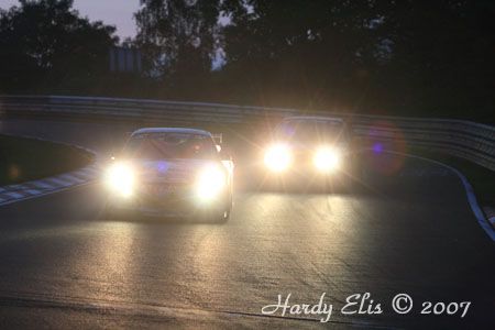 24h-Rennen 2007 - Boxengasse + Breitscheid Nacht 151