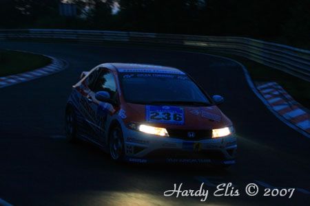 24h-Rennen 2007 - Boxengasse + Breitscheid Nacht 152