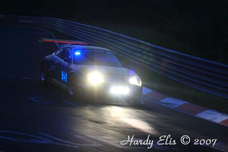 24h-Rennen 2007 - Boxengasse + Breitscheid Nacht 153